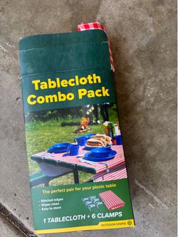 Picnic tablecloth