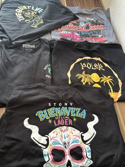 Men’s Shirt Size L $5  each 