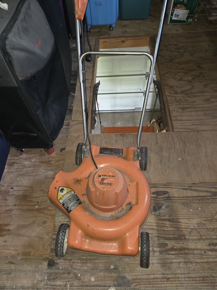 Black And Decker Lawn Mower