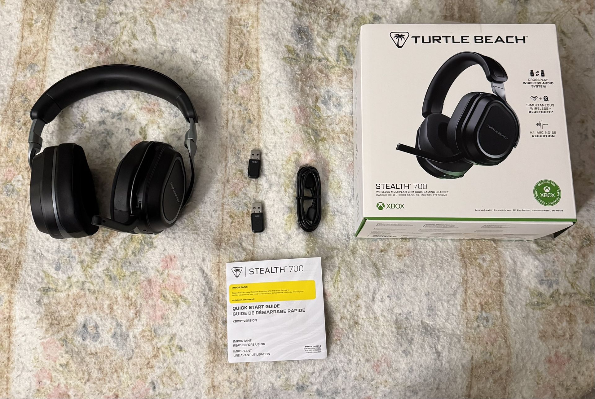 TURTLE BEACH STEALTH 700X GEN 3 GAMING HEADPHONES