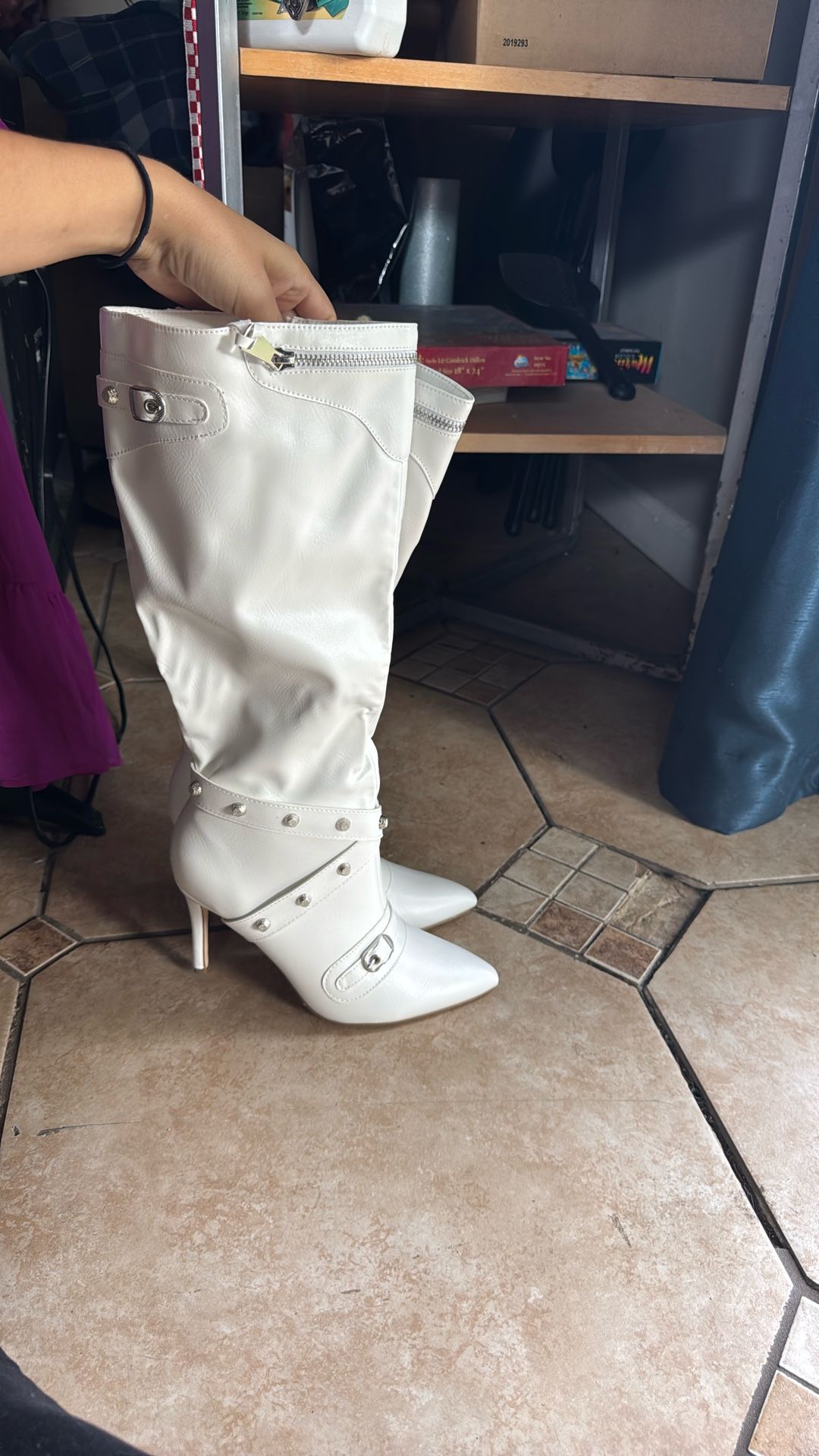 White Boots