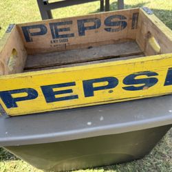 Pepsi Crate