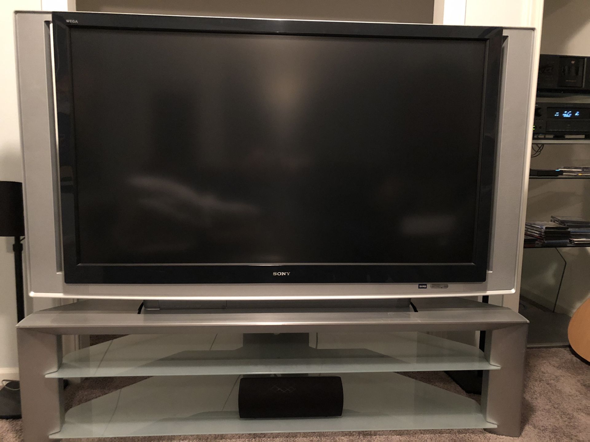 Sony XBR 60 inch SXRD with stand