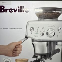 Breville Barista Express Impress