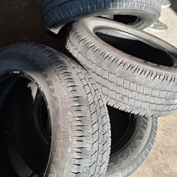 Tires 275 60 R 20 For Sale 200 Obo All The Same Goodyear All Of Them Are Good