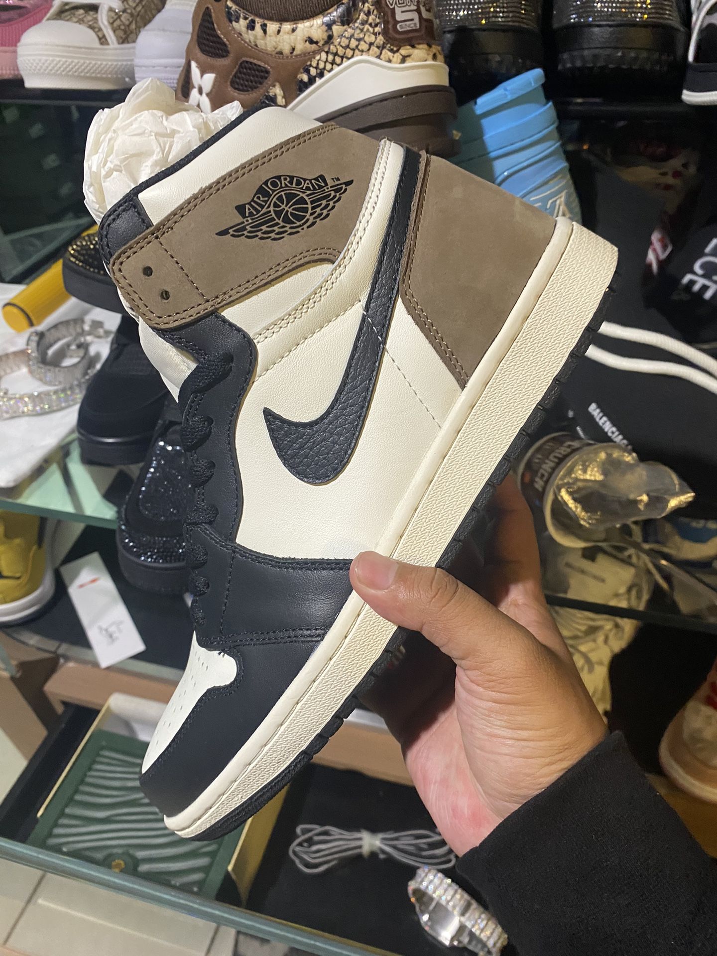 Mocha Jordan 1 High 