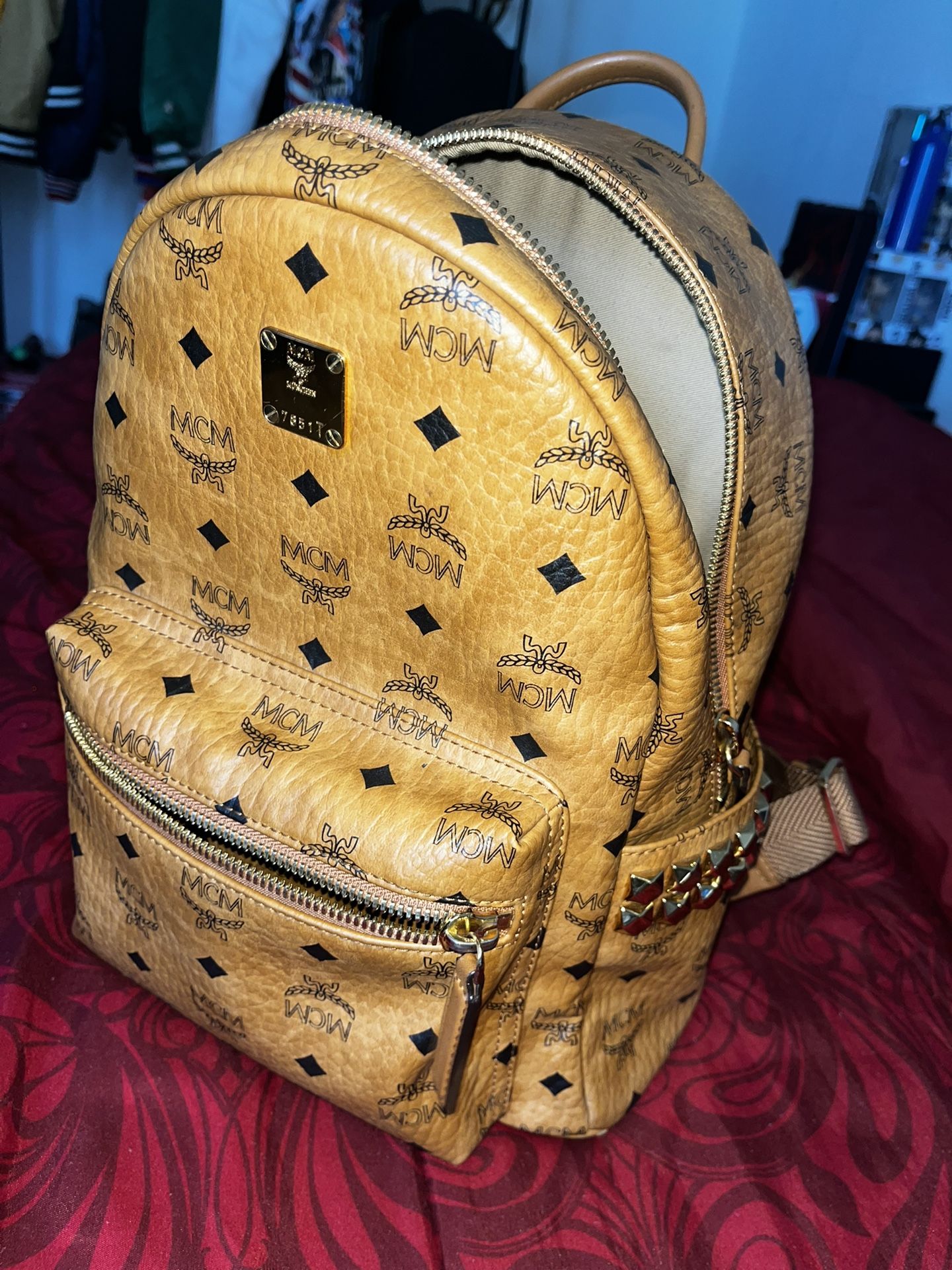 Mcm Small Backpack