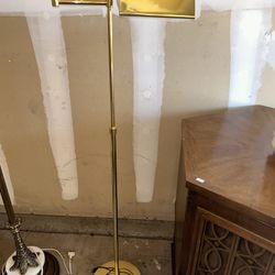 Gold Antique Standing Lamp 