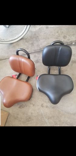 BICYCLE CRUISER SEATS $50 EACH