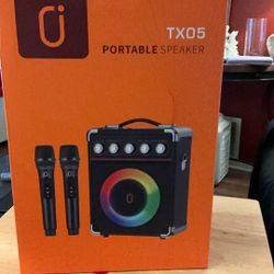 Portable Karaoke Machine For Sale Or Trades .