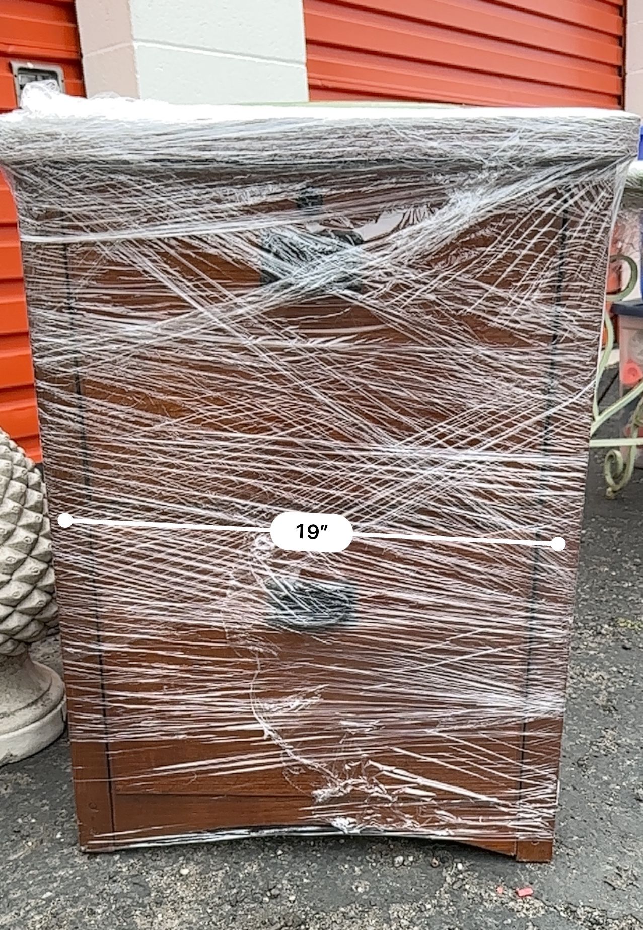 Wooden Filing Cabinet