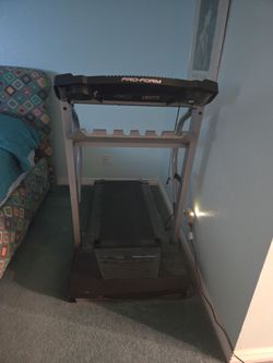 Proform treadmill.