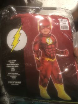 The flash costume