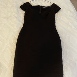 Adrianna Papell Black Cocktail Dress