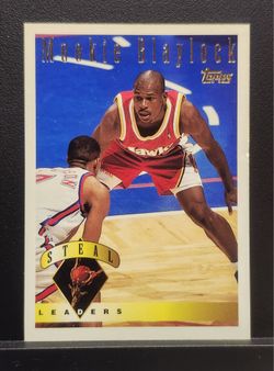 1995 Tops 22 Mookie Blaylock