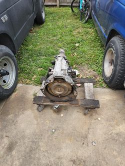 Ford Sport Track Trasmisión 