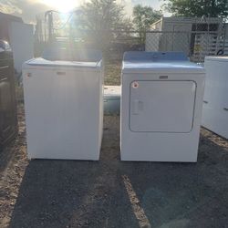 Maytag Electric Washer And Electric 220 Plug Dryer Set For Sale $460 Or Best Offer