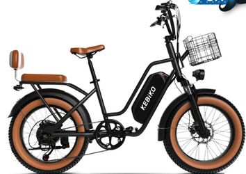 Euybike F8 Step Thru Electric Bike