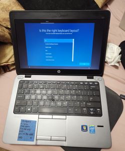 HP Labtop With Accessories