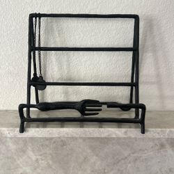 Pottery Barn Cucina Fork Recipe Holder 