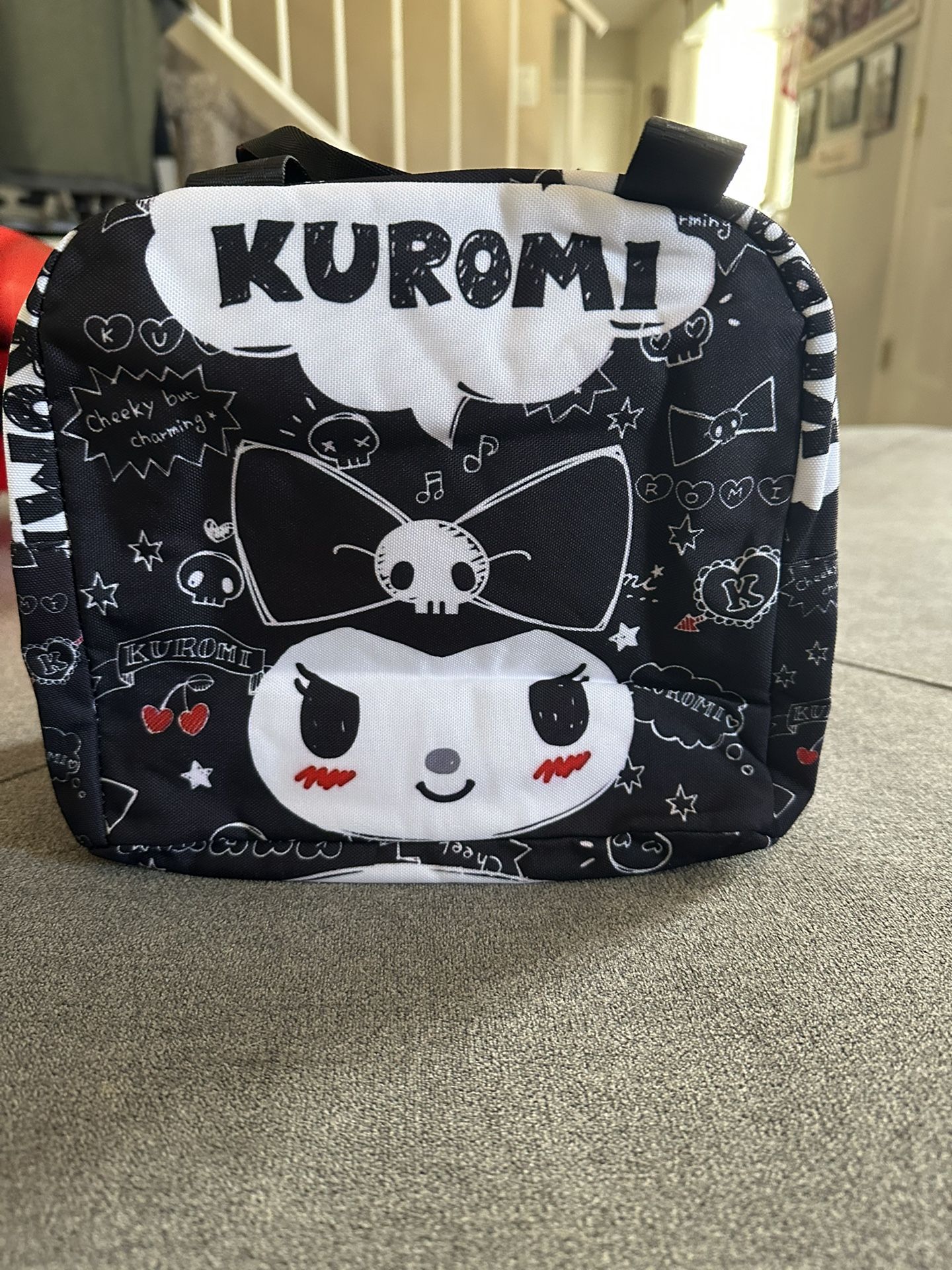 New Hello Kitty’s Kuromi Lunchbox