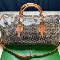 Goyard Boston 50 Bag