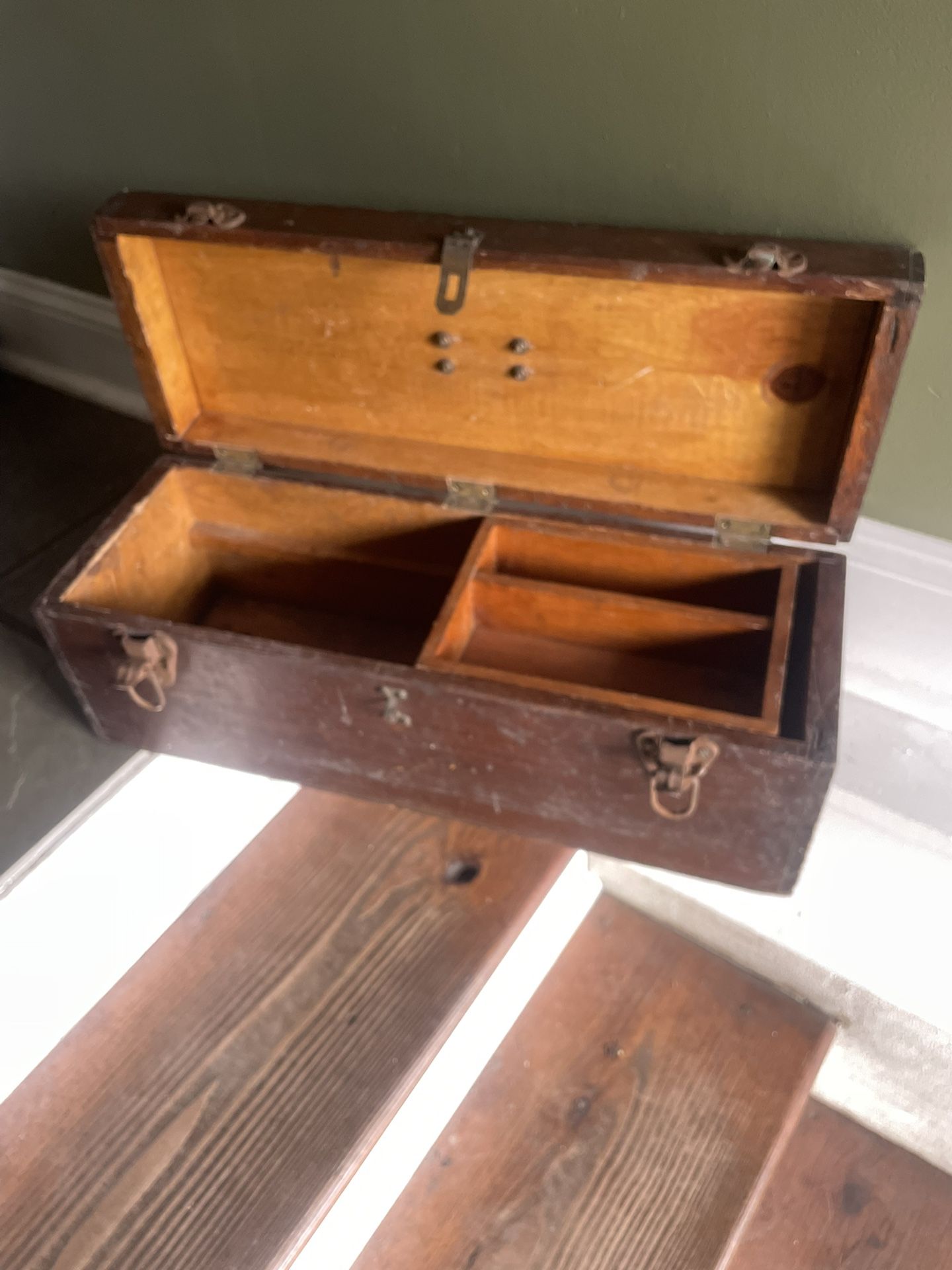 Antique Tool Box