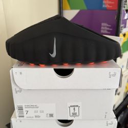 Nike Mind 001 Slide Black Chrome Women’s Size 7W