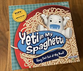 Yeti In My Spaghetti Game
