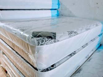 $169 Queen mattress only brand new free delivery same day