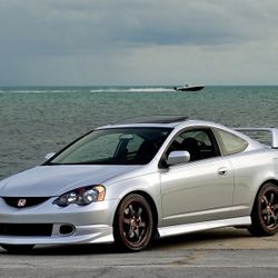 Acura Rsx Dc5 Type S / Base- A Spec Side Skirts / Oem Honda 