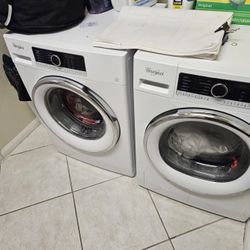 Whirlpool Washer And Dryer