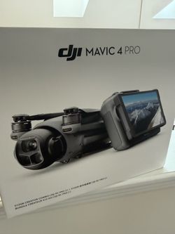 DJI Mavic 4 pro creator model