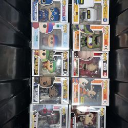 Funko pops