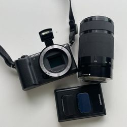 Sony Alpha 5100 Mirrorless Digital Camera with 55-210mm e-mount lens | 24 MP