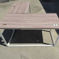L-Shaped Computer Desk 4-Sale