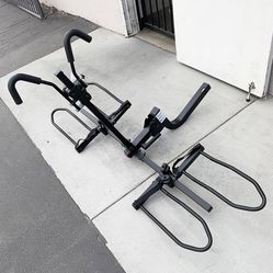 BRAND NEW $129 (KAC) 2-Bicycle Rack for Car, SUV, Hatchback Mount for 2” Anti-Wobble Hitch, Heavy Duty Bike Carrier