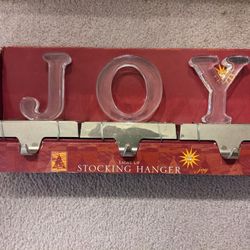 Light Up Stocking Hanger