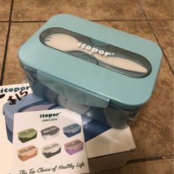 Lunch Box For Kids ,really Light And Small ,perfect For School