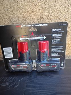 M12 batteries new firm price