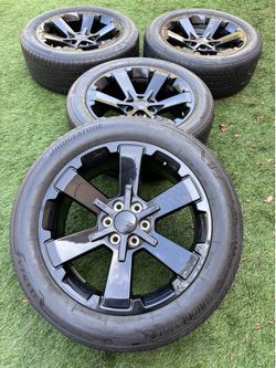 Rines 22 original para Chevy Silverado 1500