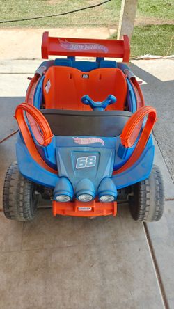 Hot wheel power wheel