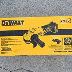 Dewalt 20v Grinder Motor Brushless Brand New Tool Only 