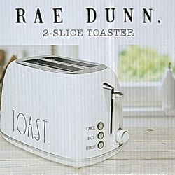 Rae Dunn 2 Slice Toaster