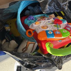 Assorted Baby Toys