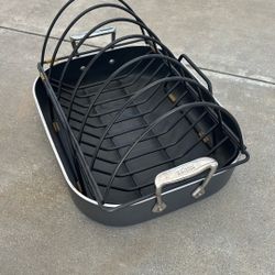 All Clad LTD Non Stick Roasting Pan Unused!