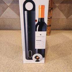 NEW!! Sharper Image Electric Wine Bottle Opener