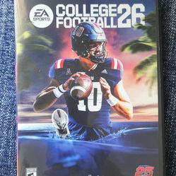 Florida Atlantic FAU College Football 26 Video Game Case.
