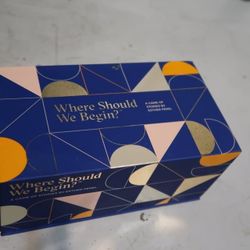 ESTHER PEREL Where Should We Begin? CARD GAME