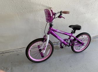 16” girl bike